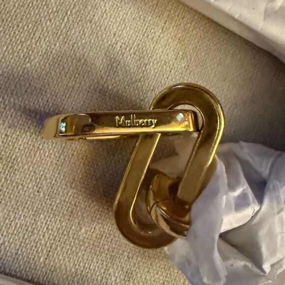 Mulberry Softie Coral Orange Pillow Effect Nappa Leather Shoulder Bag NWT - Picture 9 of 16